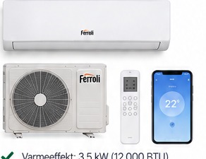 Ferroli Giada S 12 inde- og udedel
